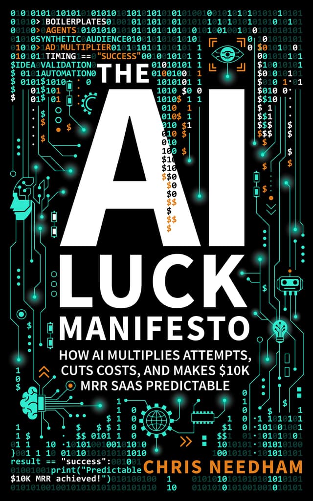 The AI Luck Manifesto Book